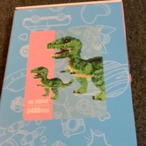 Dinosaur Adventure Building Set - Green